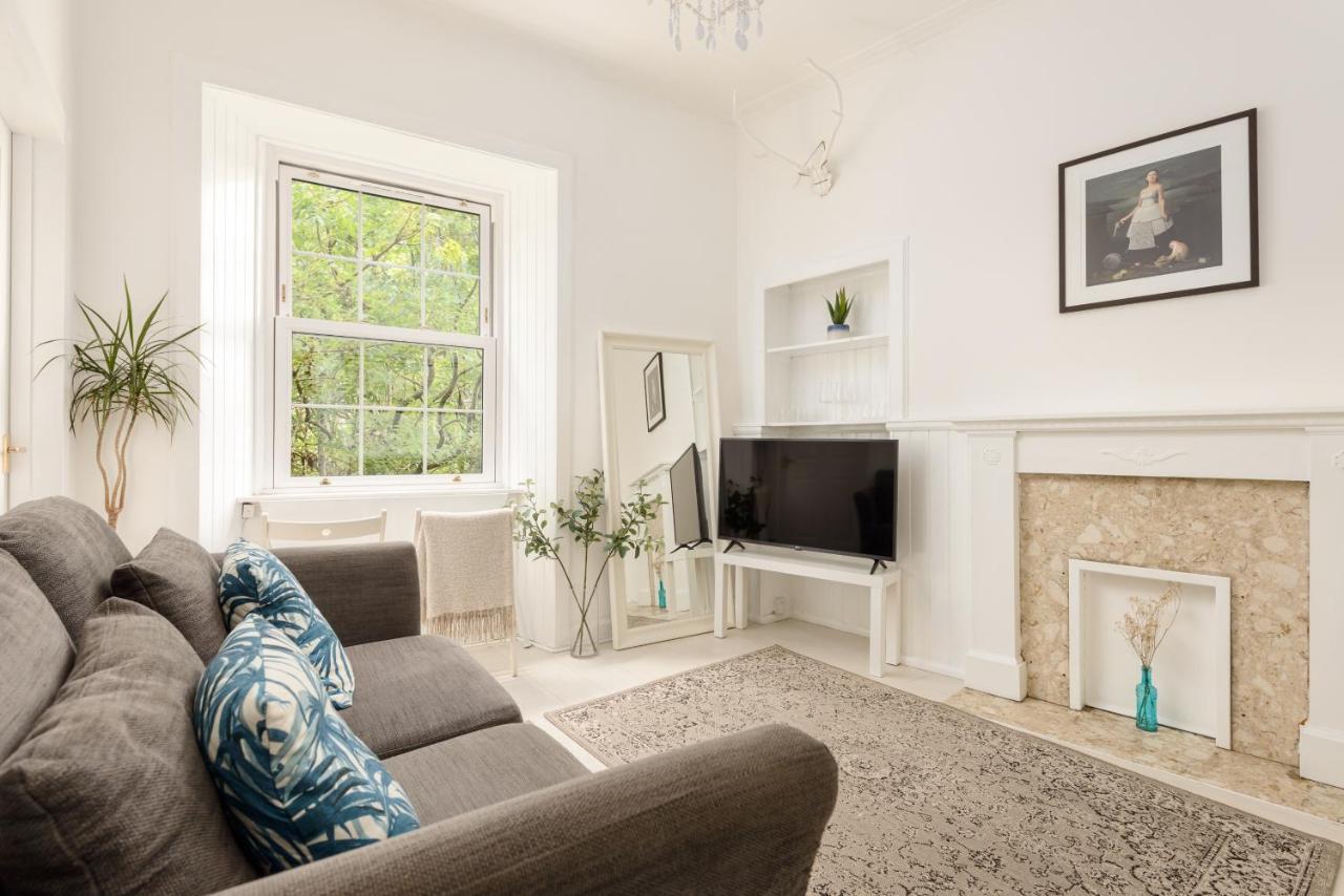 The Tollcross Apartment - Modern & Bright 1Br إدنبرة المظهر الخارجي الصورة