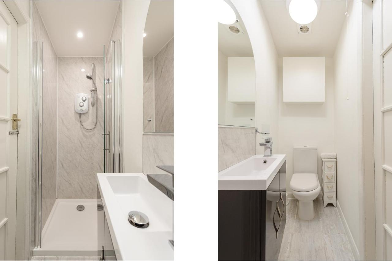 The Tollcross Apartment - Modern & Bright 1Br إدنبرة المظهر الخارجي الصورة